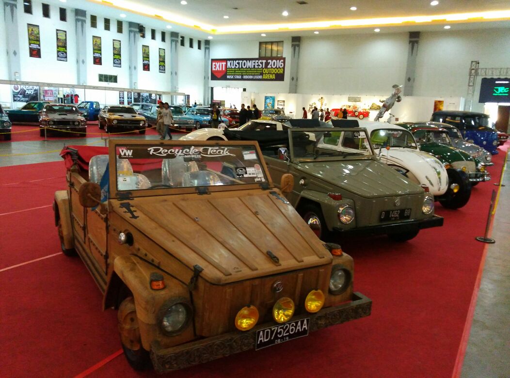 Recycle Teak Volkswagen Thing Air Cooled Syndicate