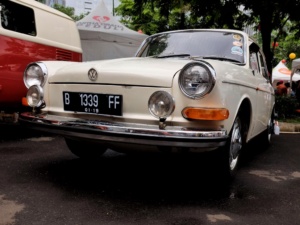 minggu volkswagen 4 - air cooled syndicate - km 0 type 3 squareback