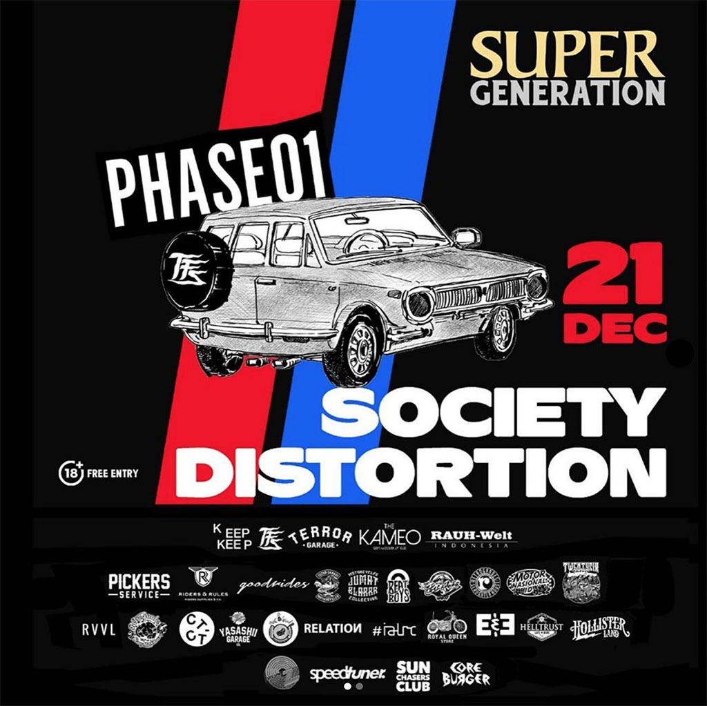 threat for society – society distortion phase 1 – aircooled synd